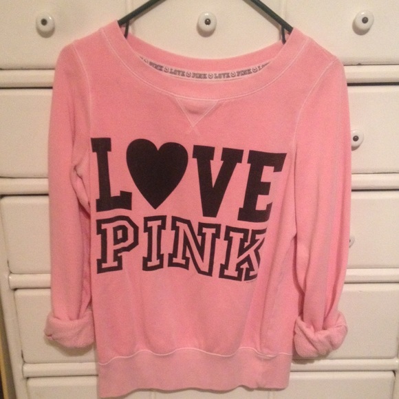 PINK Victoria's Secret Tops - Pink by Victoria Secret
