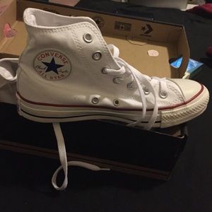 Converse hi too all stars white BRANDNEW