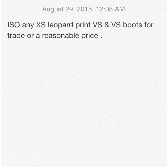 ISO !!! Tag ppl who got em !