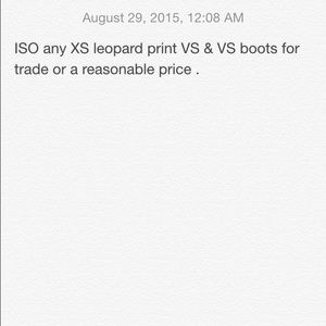 ISO !!! Tag ppl who got em !