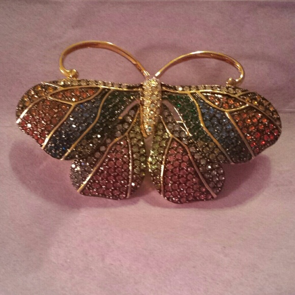 Colorful Butterfly Jewelry Pin