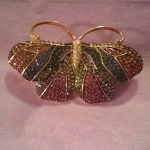 Colorful Butterfly Jewelry Pin