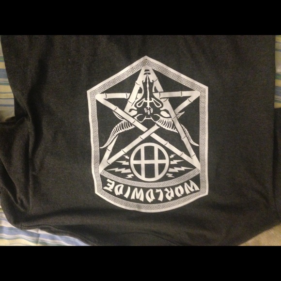 THRASHER x HUF shirt