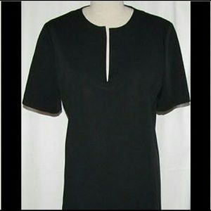 💕SALE💕NWT! ELIE TAHARI CLASSY BLACK DRESS