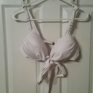 White Bikini Top