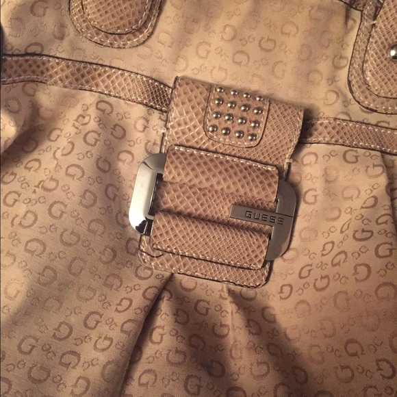 GUESS hobo tote