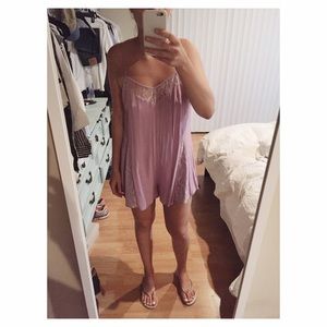 Lavender romper