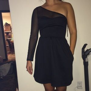 Black dress