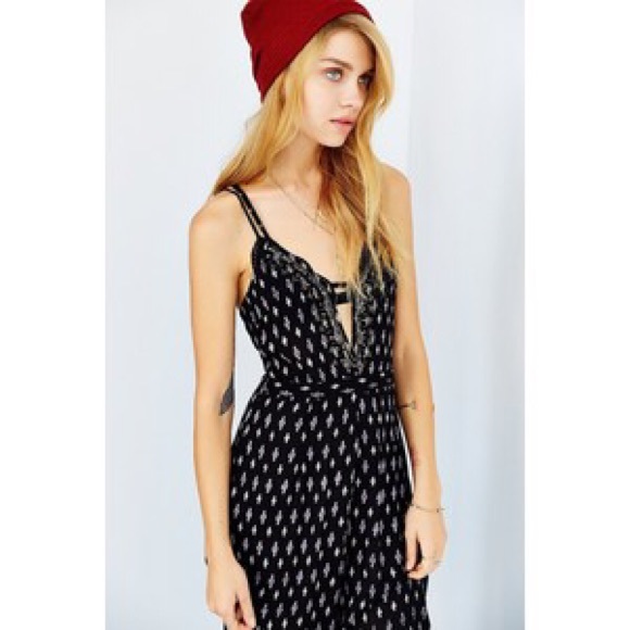 ECOTE EMBELLISHED JUMPSUIT