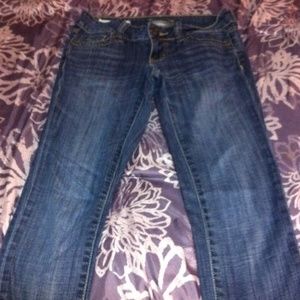 Degree skinny jeans size 1