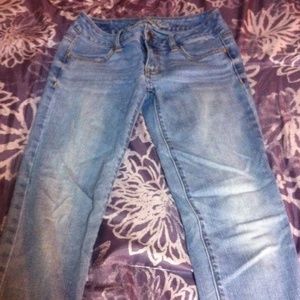 American Eagle super stretch jegging size 0