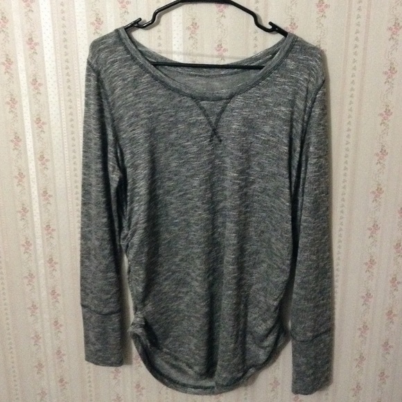 Grey "Brittany" Top