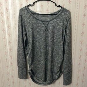 Grey "Brittany" Top