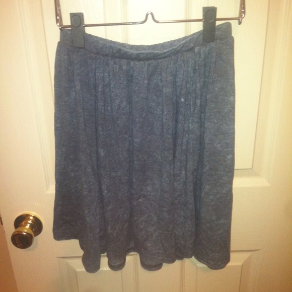 ASOS  Dark Grey Skater Skirt