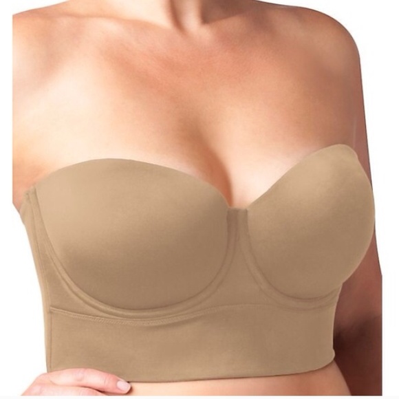 44DD strapless bra