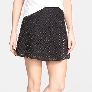 🎉2xHP 🎊Michael Kors Black Embellished Skirt