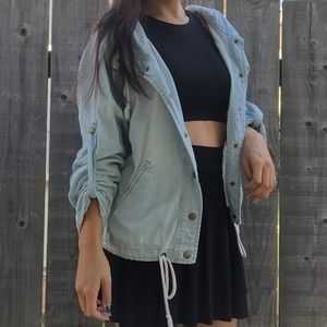 Chambray Parkin/Jacket