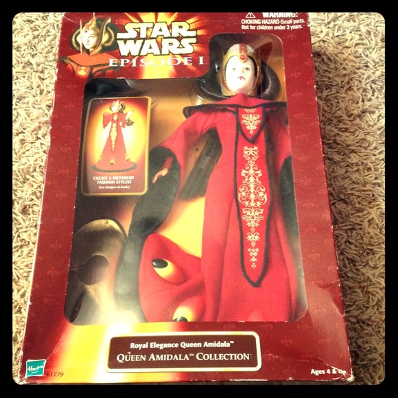 🌹Limited Edition Queen Amidala Doll🌹 - Picture 1 of 4