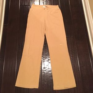 Women's Puma brand sweat pants.