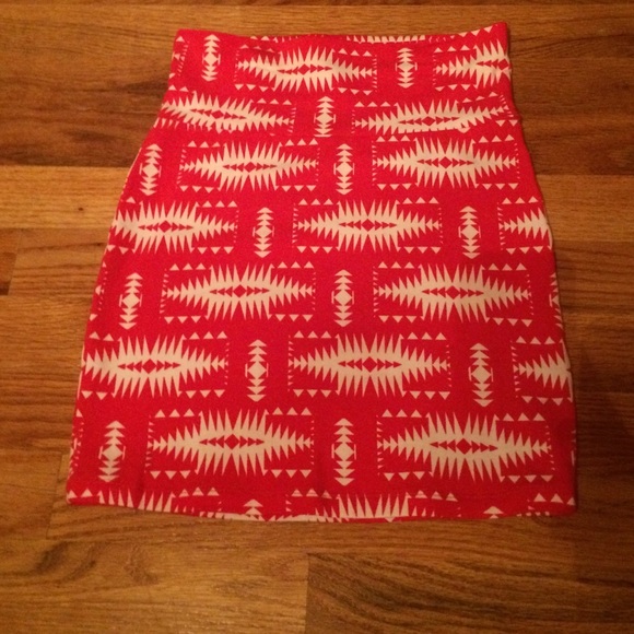 Pencil skirt