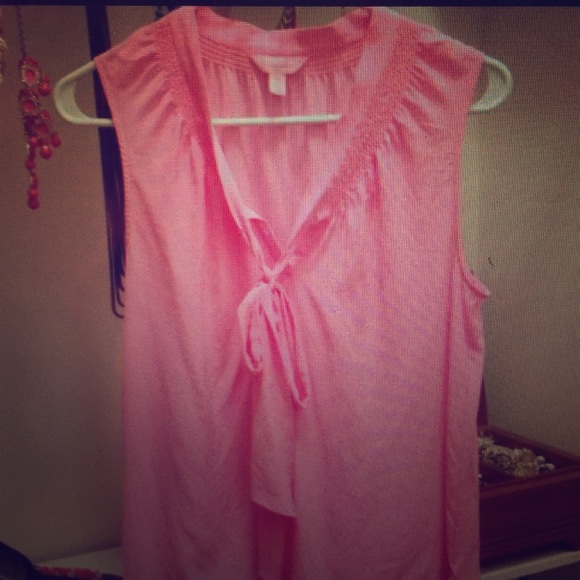 SALE🔶🔶Lily Pulitzer dahlia silk tank top