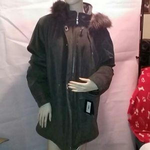 A NWT Winter Coat By Fleet Street LTD