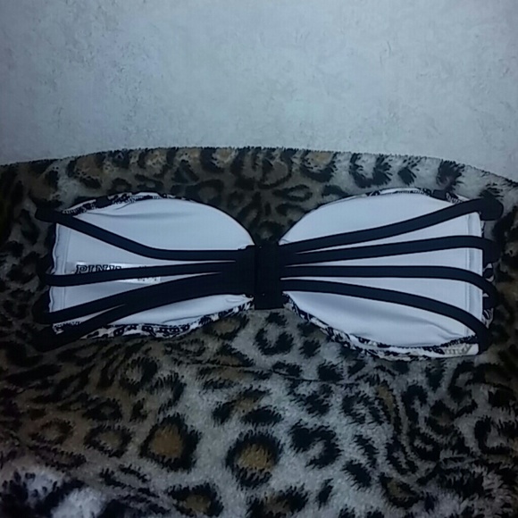 PiNk VS Swim top - Picture 2 of 4