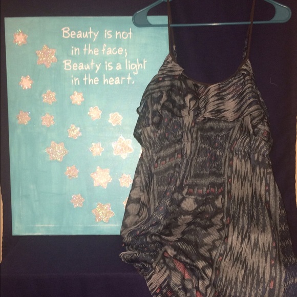 Reserved! Printed dress