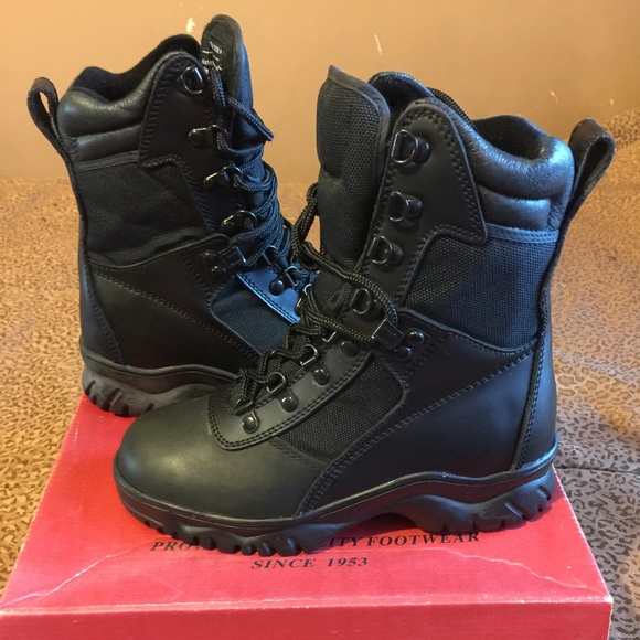 Rothco 4" Forced Entry Tactical Boots. Work Boots
