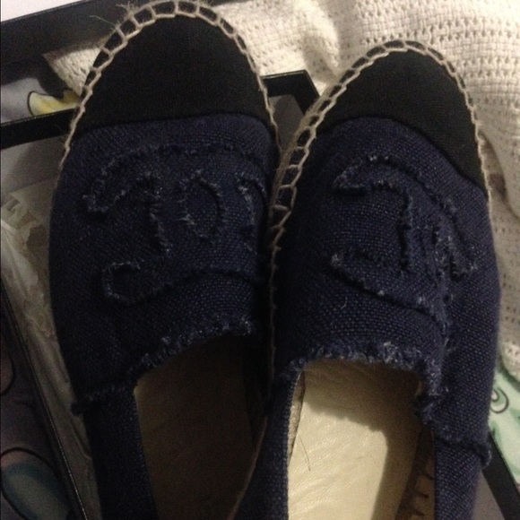 CHANEL Shoes - Chanel Espadrilles
