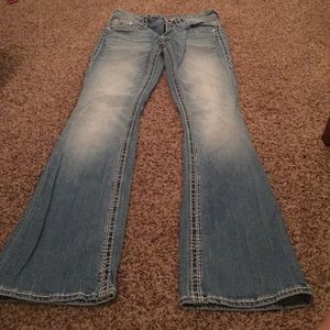 Bootcut rock revival jeans