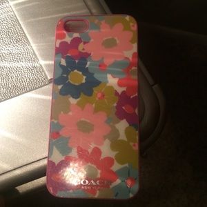 Coach iPhone 5 case
