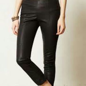 Anthropologie La Fee Verte Vegan leather legging