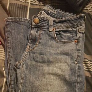 Barley worn great condition  American eagle jeans