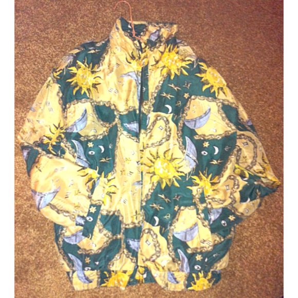 90s Vintage Coaco Sun Windbreaker Jacket Coat