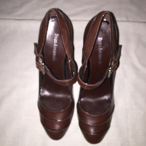 A fabulous pair of vintage leather shoes.