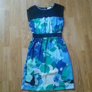 ❌SOLD❌ New York and Company illusion bodice dress