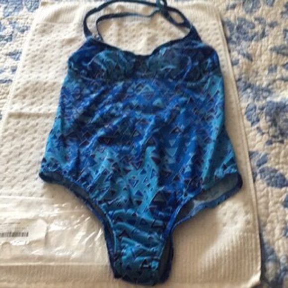 Brand new bathing suit!