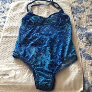Brand new bathing suit!