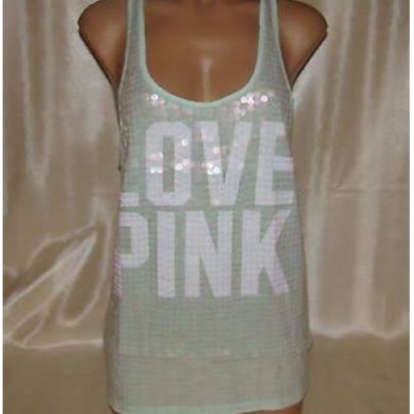 VS Pink XS sequence tank