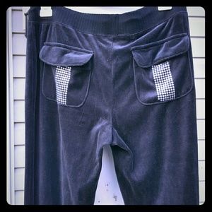 Victoria's Secret Plush & Lush velour pants