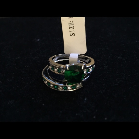 Swiss Crystal Wedding Set - Picture 4 of 4