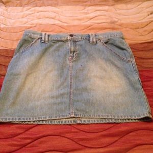Old Navy Denim Mini Skirt