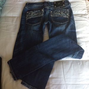 Miss me size 24 long skinny jeans