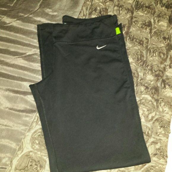 Black nike pants wore 1 time