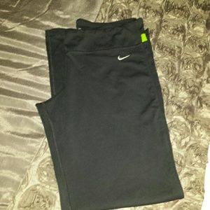 Black nike pants wore 1 time