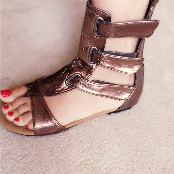 Gladiator sandals