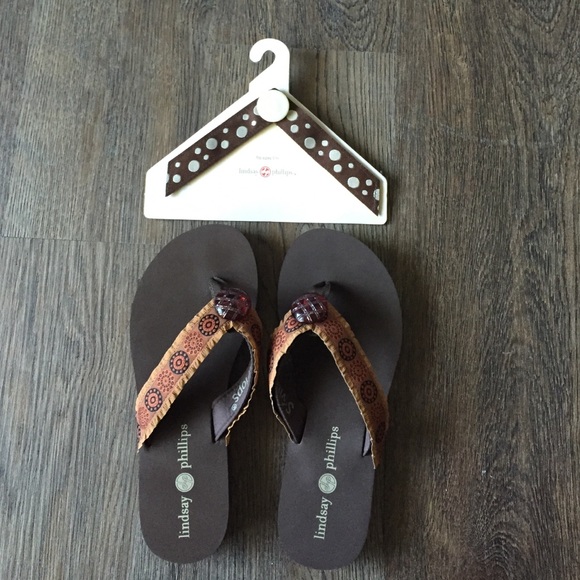 Lindsay Phillips Flip Flops with extra strap