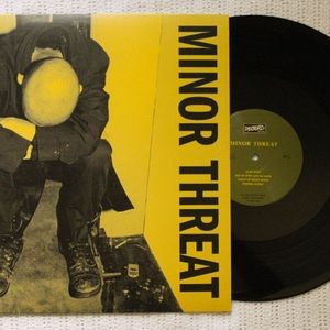 Minor Threat self-titled
