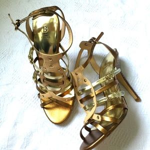 🎉Bakers Strappy evening sandals🎉